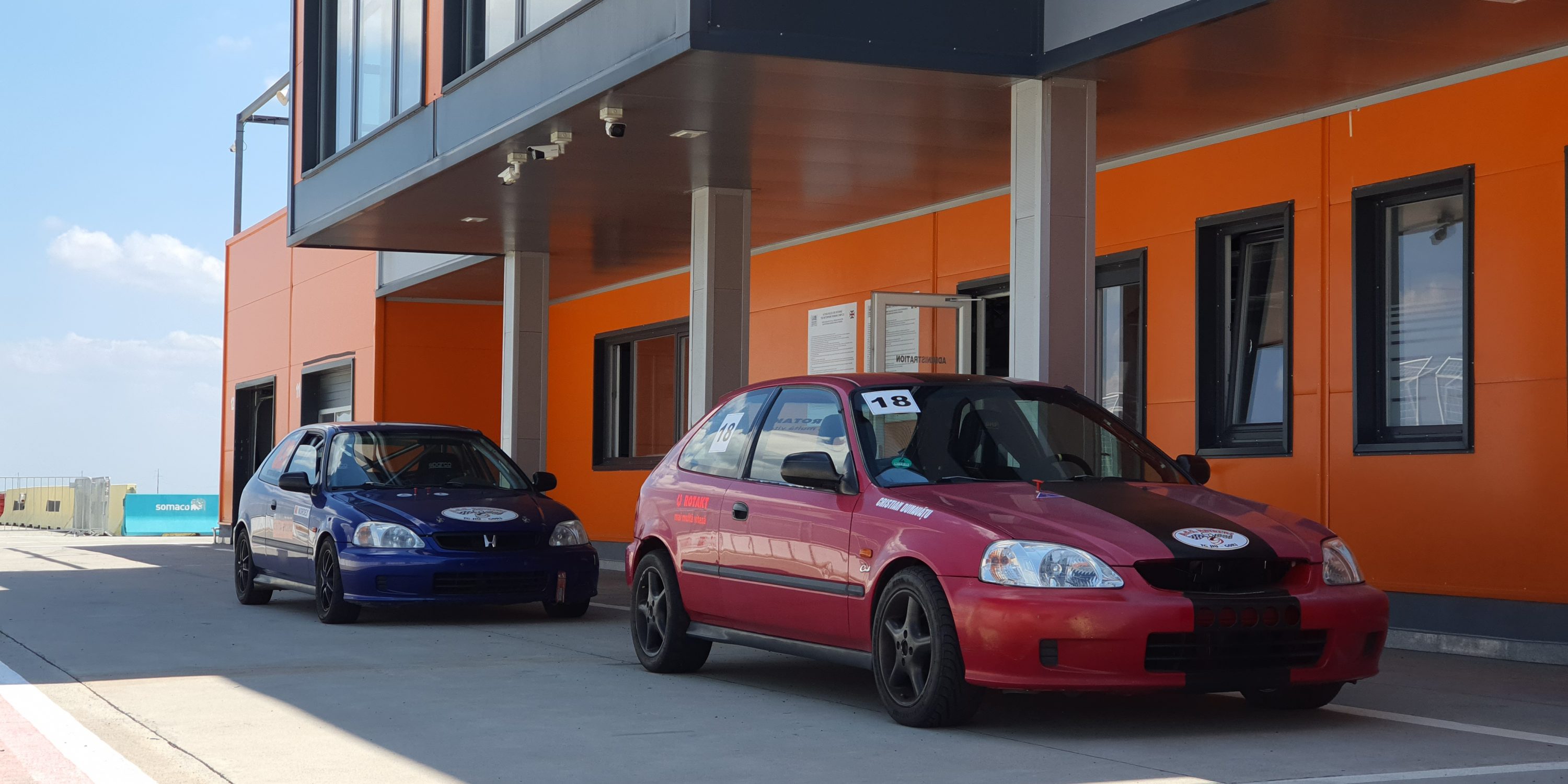 Antrenament MotorPark Romania